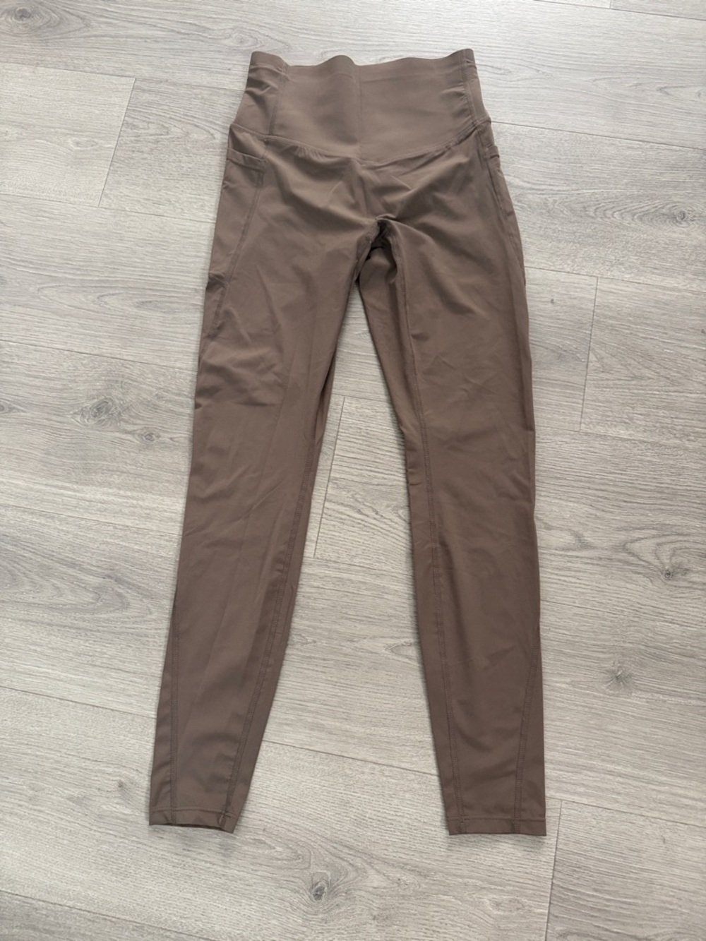 HALARA High-Waist Brown Leggings